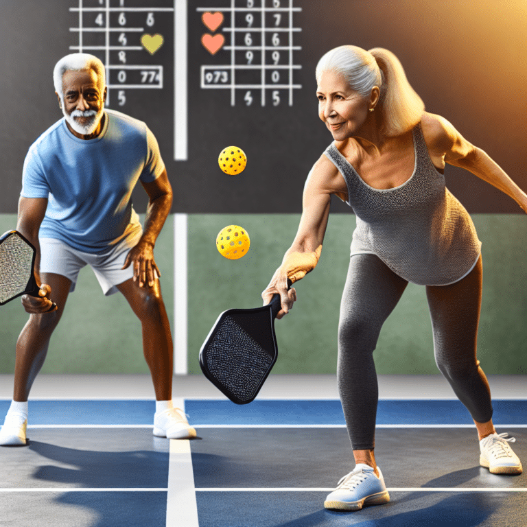 Understanding Pickleball Scoring: A Guide for Seniors