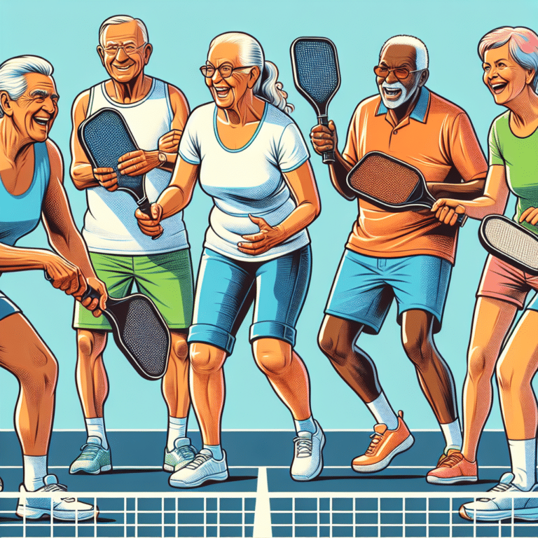 Mastering the Basics: Pickleball Rules for Seniors