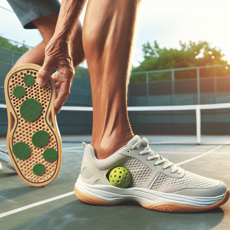 The Benefits of Wide Sole Pickleball Shoes for Seniors