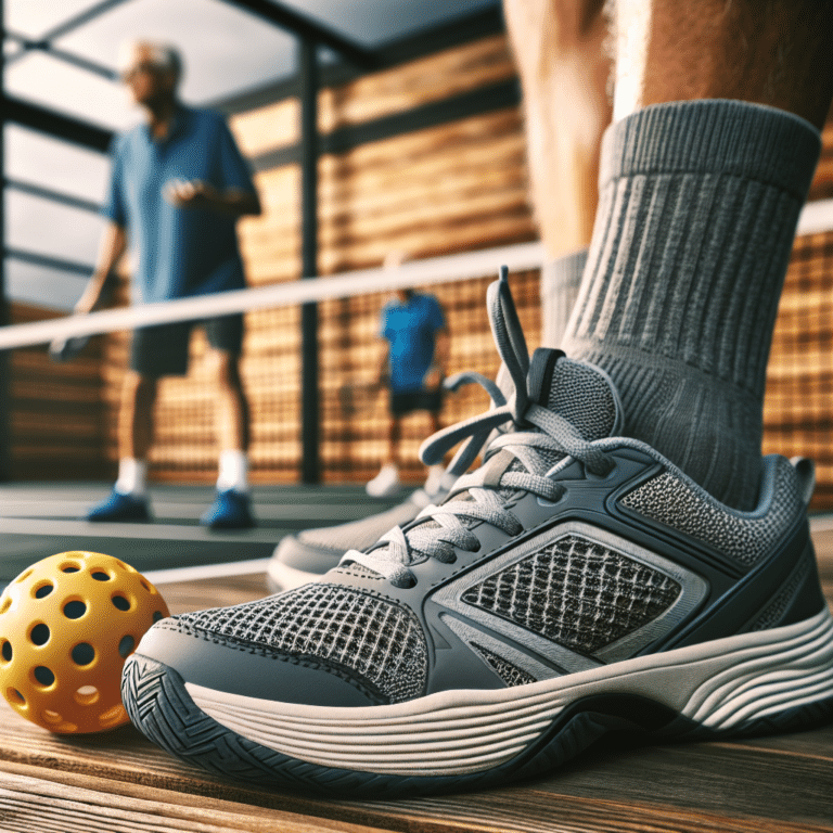 Pickleball Shoes Specifically Designed for Older Players