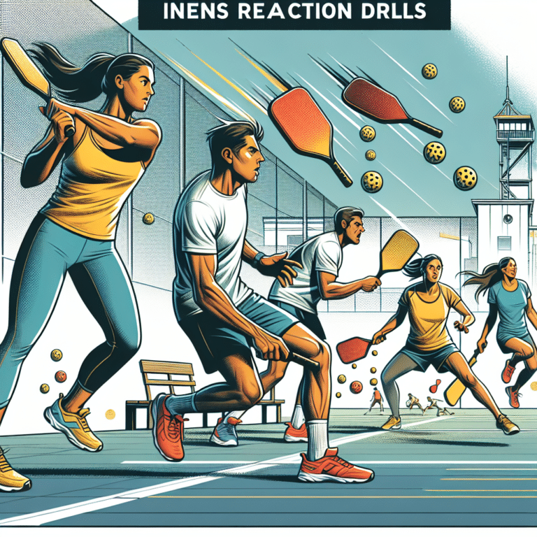 Sharpen Your Reflexes with these Pickleball Reaction Drills