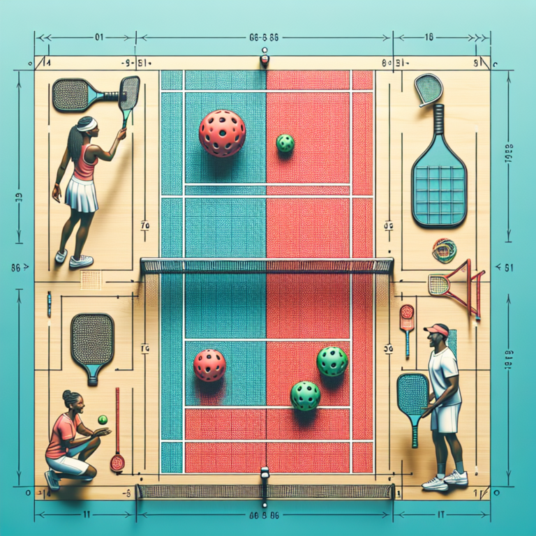 Stay Inbounds: Understanding Pickleball Court Dimensions