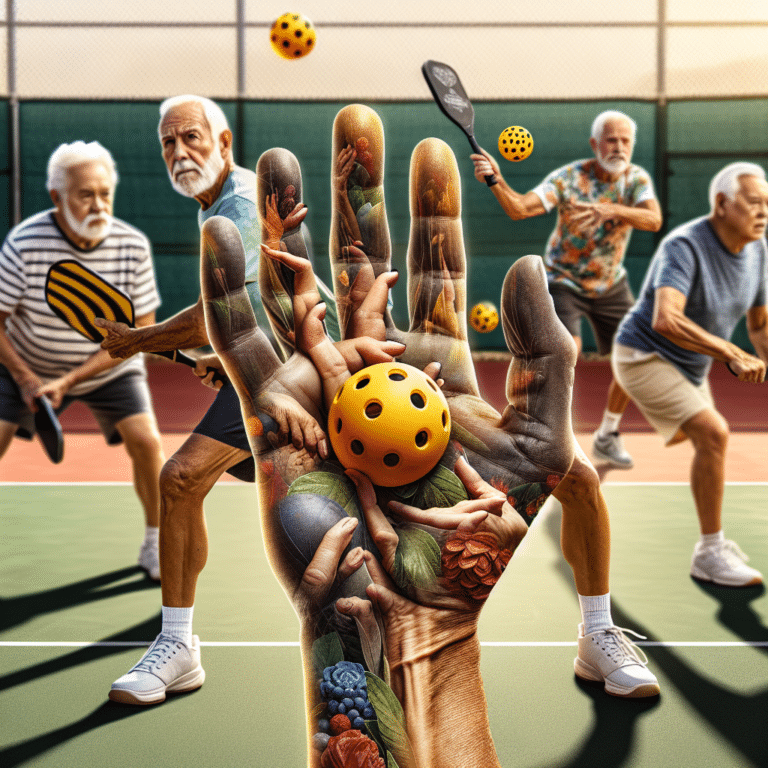 Exploring Pickleball for Arthritic Hands