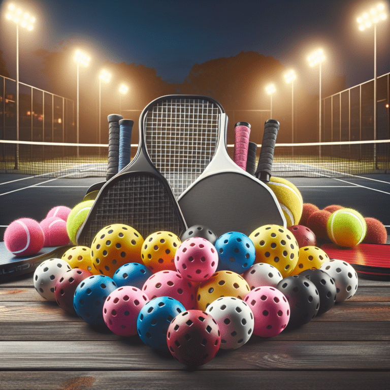 Highlighting the Best Pickleball Balls for Beginners Senior