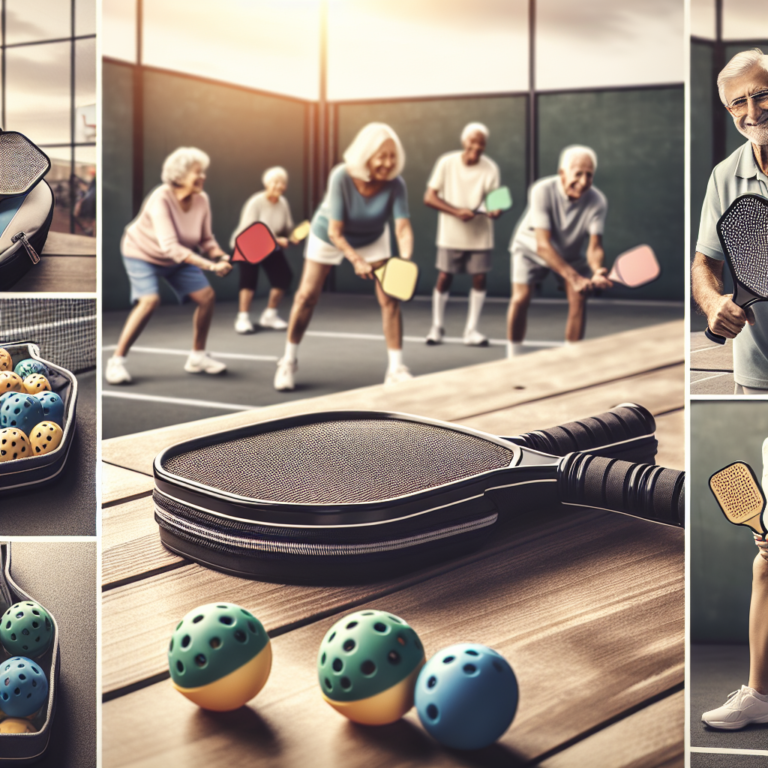 Pickleball Starter Sets: A Great Choice for Senior Players