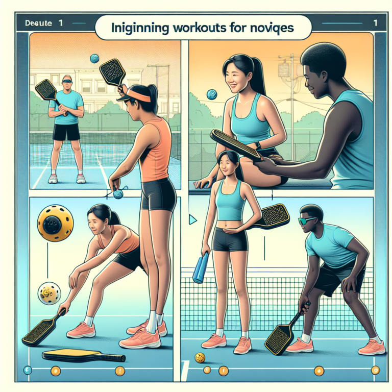 Start Right: Pickleball Beginner Workouts