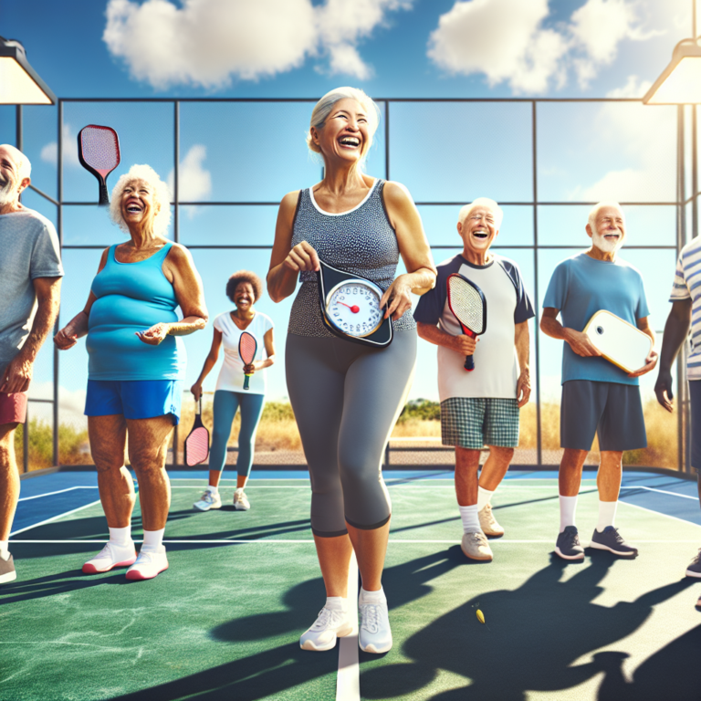 Weight Loss Through Pickleball for Seniors