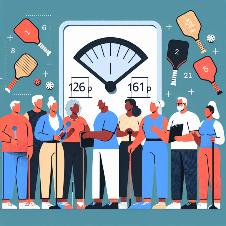 The Comprehensive Pickleball Paddle Weight Guide for Seniors