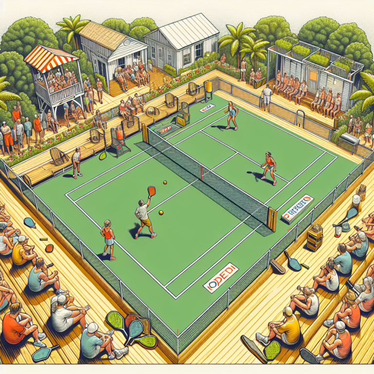Stay Inbounds: Understanding Pickleball Court Dimensions