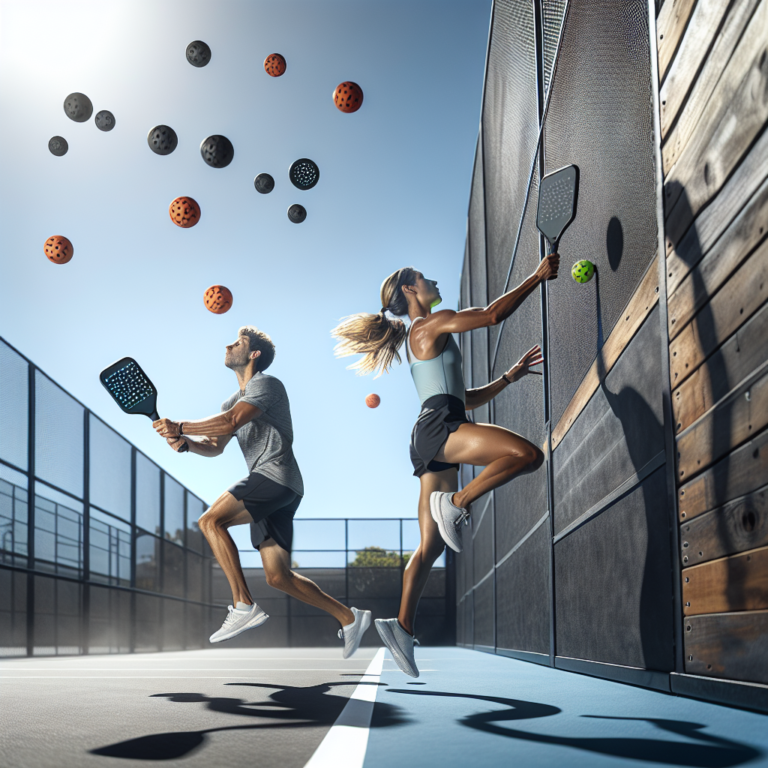 Train Like a Pro with Pickleball Wall Drills