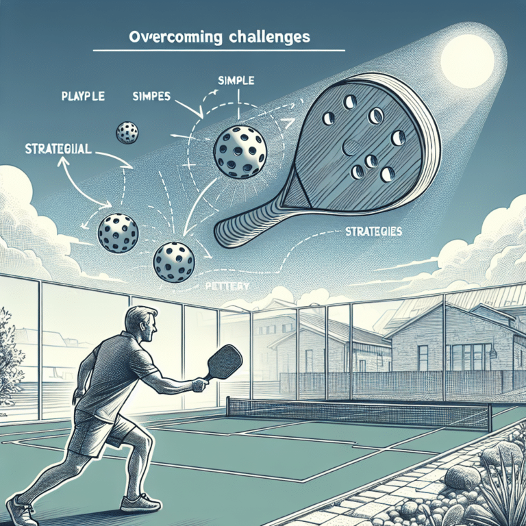 Overcoming Challenges with Simple Pickleball Strategies