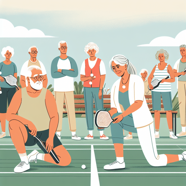 Perfect For Seniors: Slow Movement Pickleball Drills