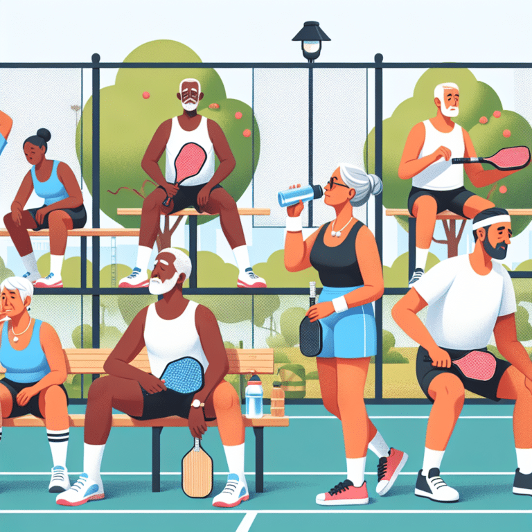 Managing Fatigue While Playing Pickleball for Seniors