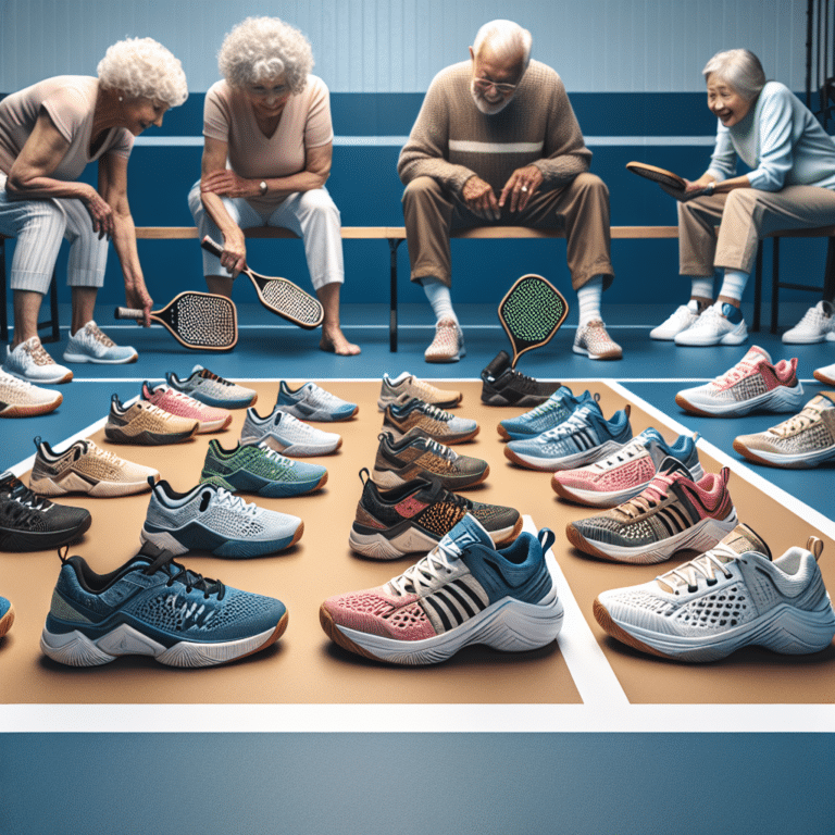 The Best Indoor Pickleball Shoes: A Look at the Options for Seniors