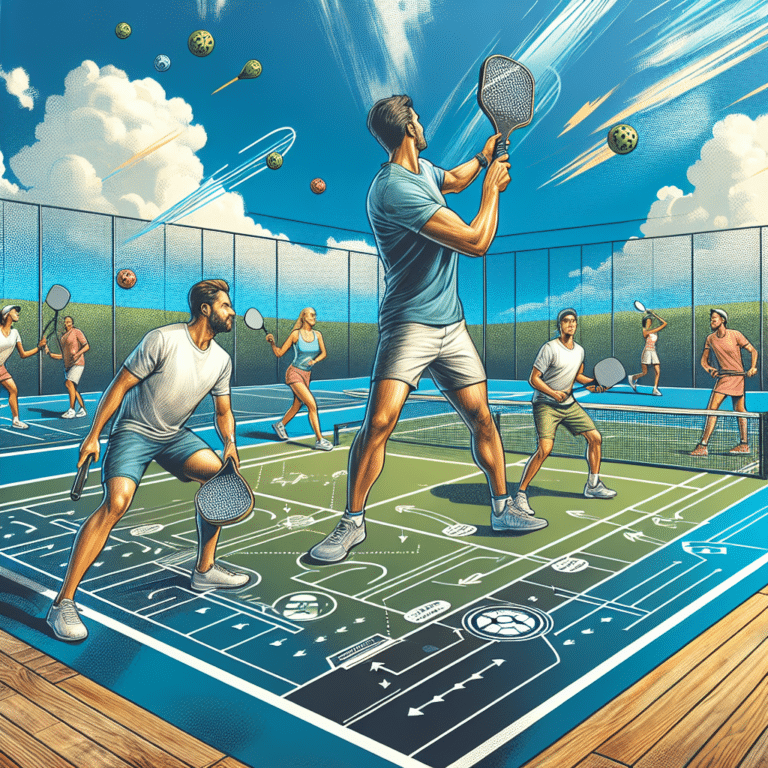 Improve Your Positioning with These Pickleball Tips