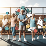 Improving Your Pickleball Game with Senior-Friendly Drills