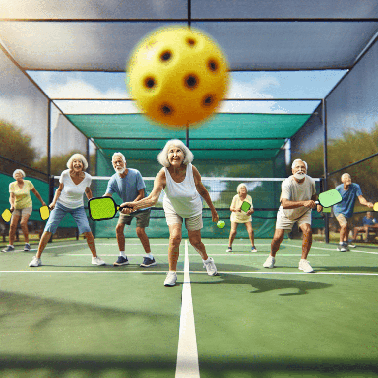 Improving Balance with Pickleball for Seniors