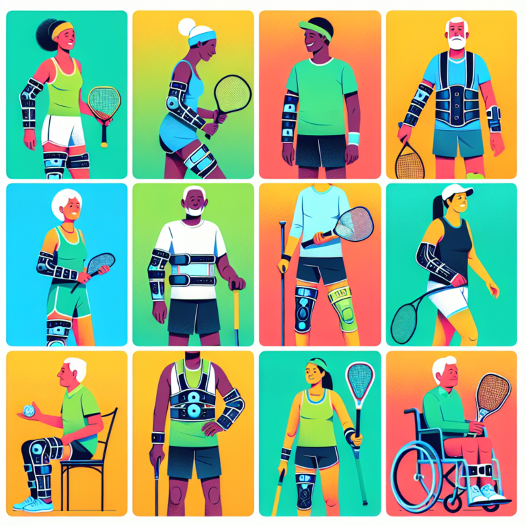 Recommended Braces for Senior Pickleball Players