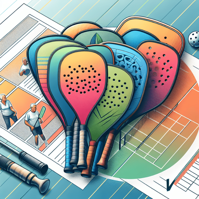 Lightweight Pickleball Paddles for Seniors: A Review