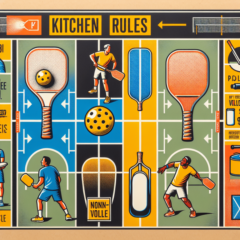A Closer Look at Pickleball Kitchen Rules