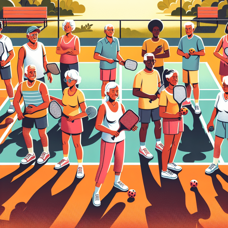 Pickleball for Seniors: A Comprehensive Guide