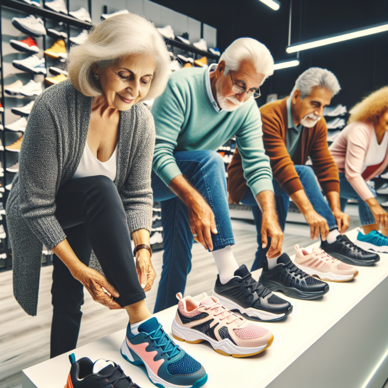 The Best Indoor Pickleball Shoes: A Look at the Options for Seniors