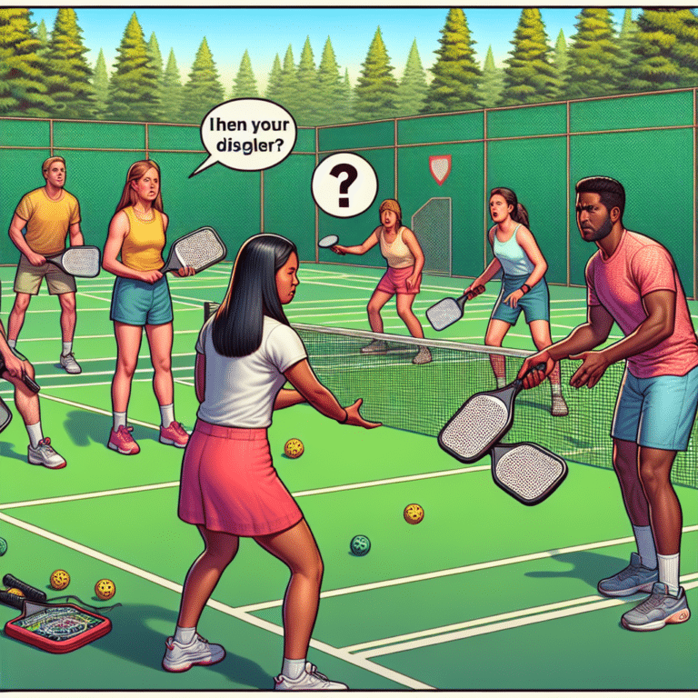 Rectifying Common Pickleball Mistakes for Beginners