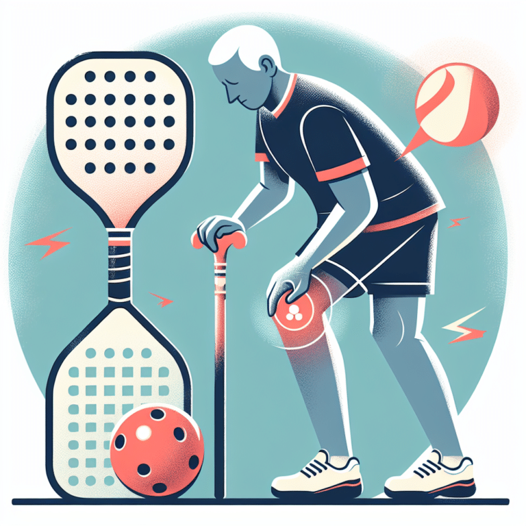 Pickleball and Knee Pain: A Senior's Guide