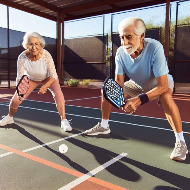 Simplified: Pickleball Rules for Beginner Seniors