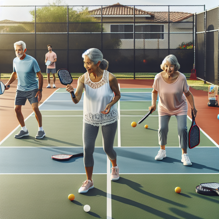 Determining How Often Seniors Should Play Pickleball