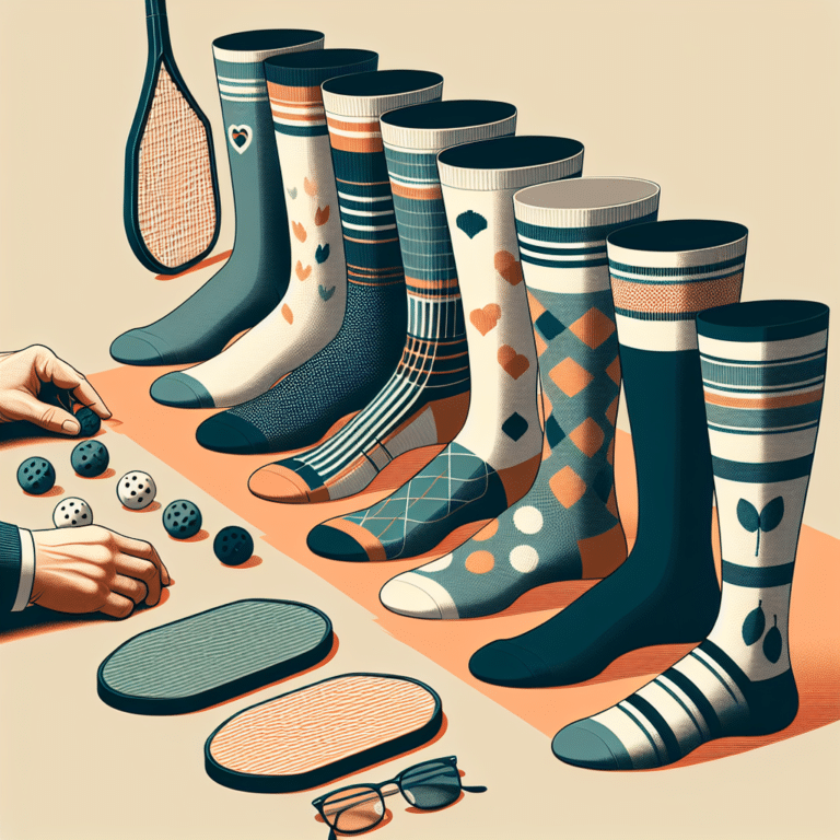 The Top Pickleball Socks for Senior Players