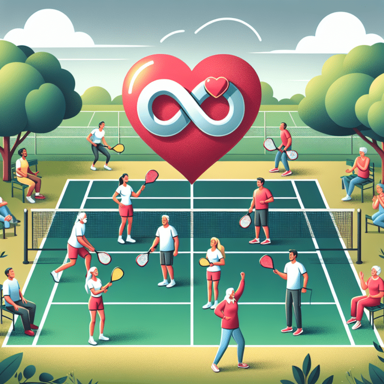 Heart Health and Pickleball: A Lifelong Connection