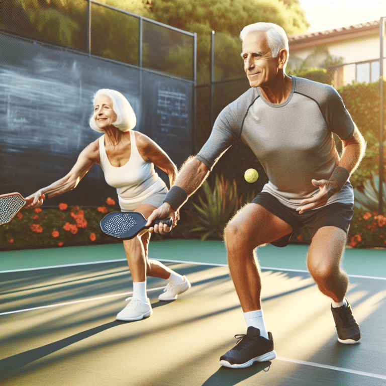Managing Fatigue While Playing Pickleball for Seniors