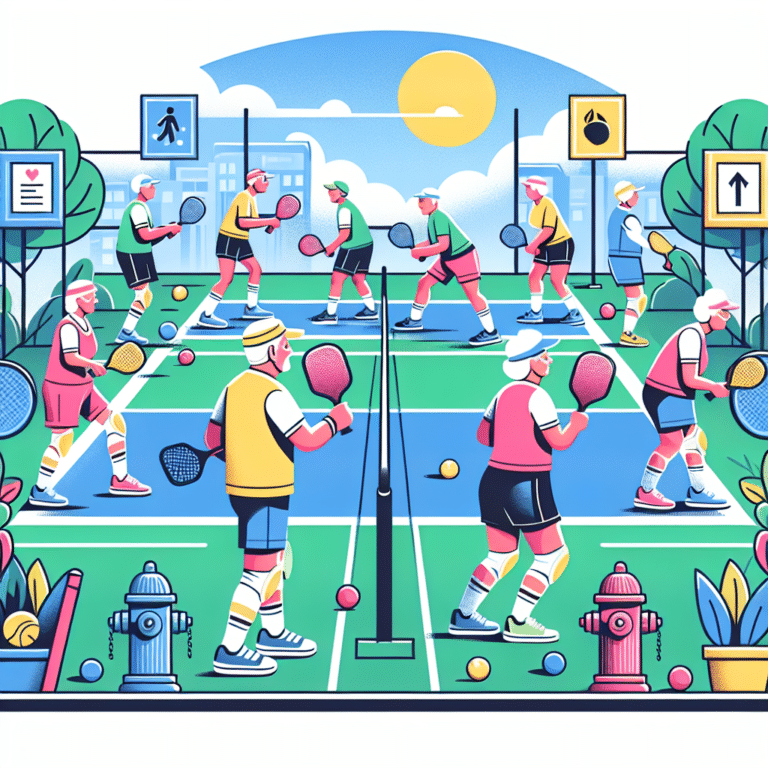Preventing Injuries in Pickleball for Seniors