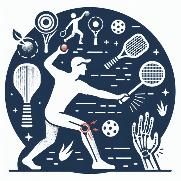 Managing Joint Pain with Pickleball