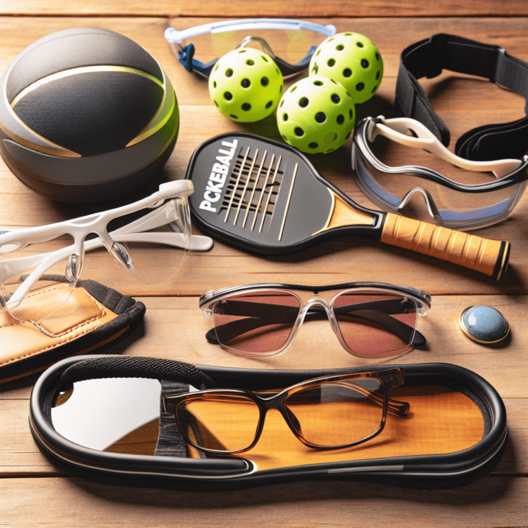 Choosing the Right Pickleball Eyewear for Seniors