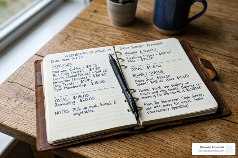 daily budget planner