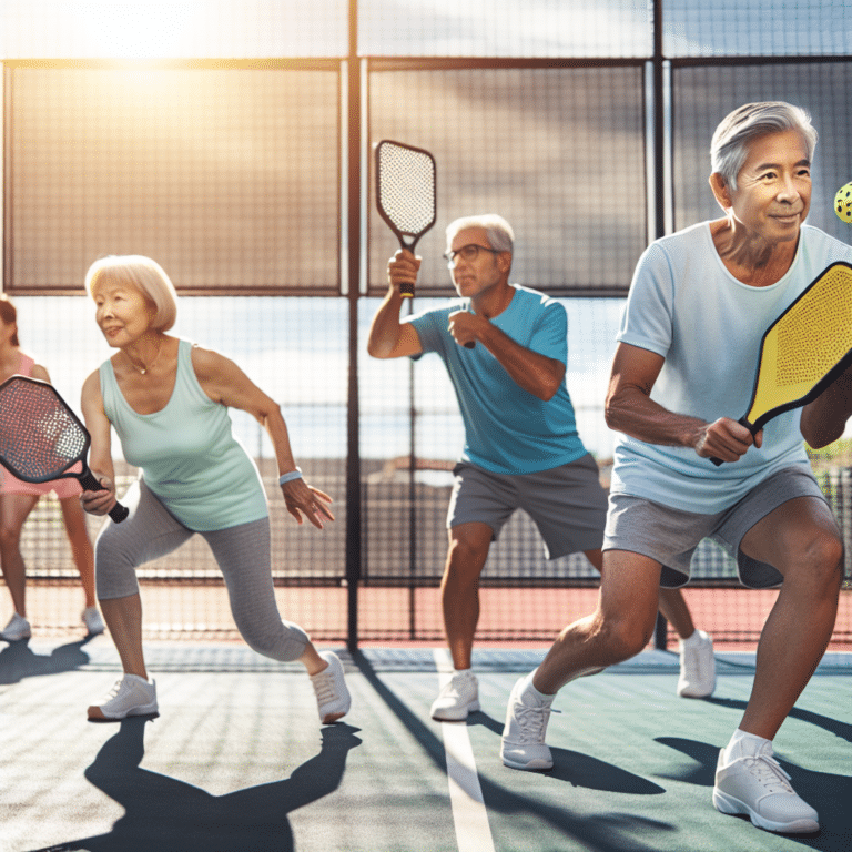 Boost Your Endurance with these Pickleball Drills for Seniors