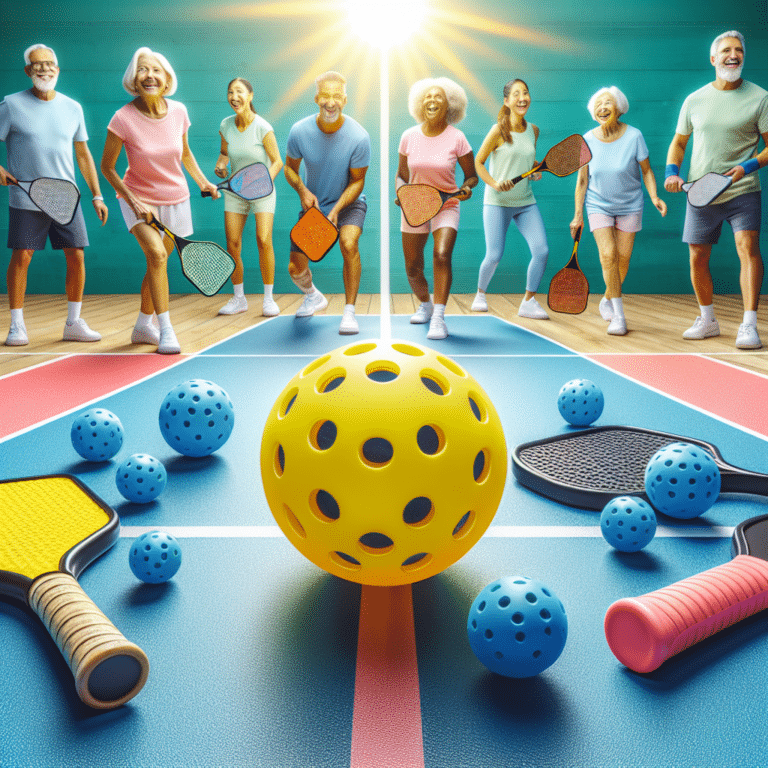 Pickleball: A Low-Impact Sport for Older Adults