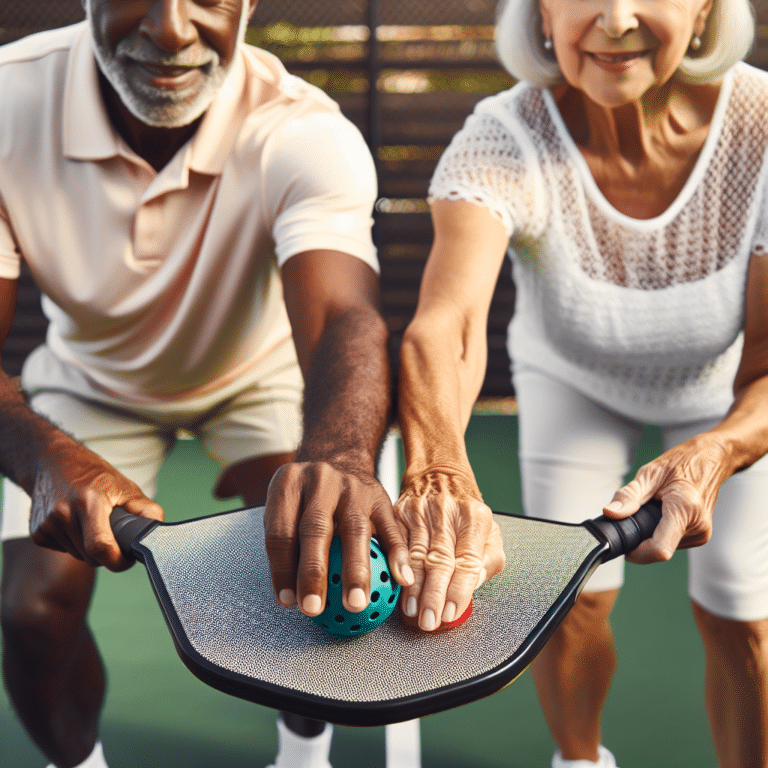  "Understanding the Perfect Grip Size for Elderly Pickleball Players