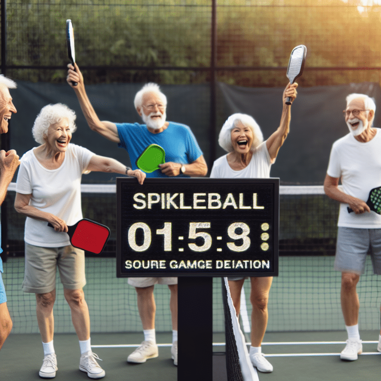 What Seniors Need to Know About Pickleball Game Duration