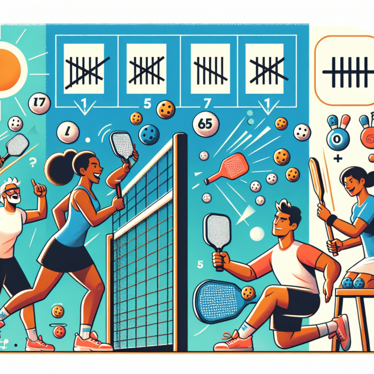 Simplified Guide to Pickleball Scoring