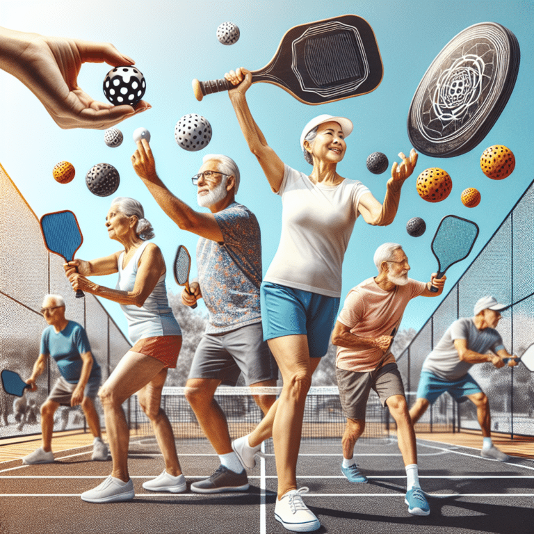 Reflex Training Tips: Pickleball for Seniors