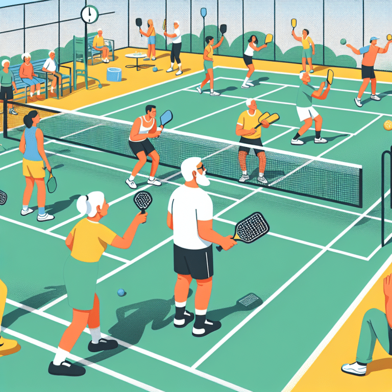 Mastering Pickleball Basics for Seniors