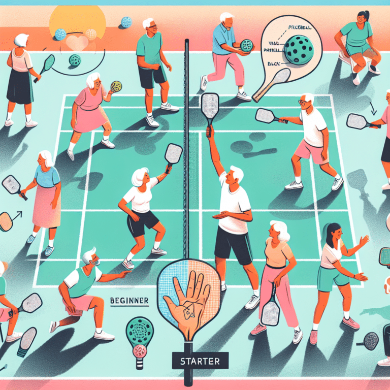 Tackle Pickleball: An Easy Starter Guide for Seniors