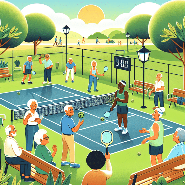 Determining the Optimal Frequency of Pickleball for Seniors