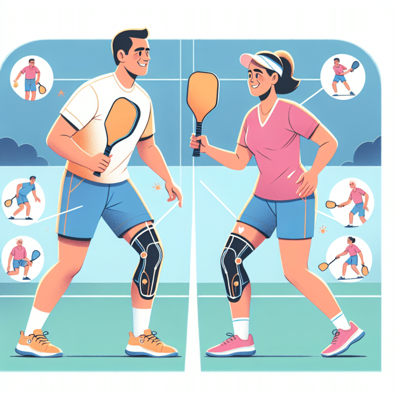 Playing Pickleball with Bad Hips: Tips and Tricks