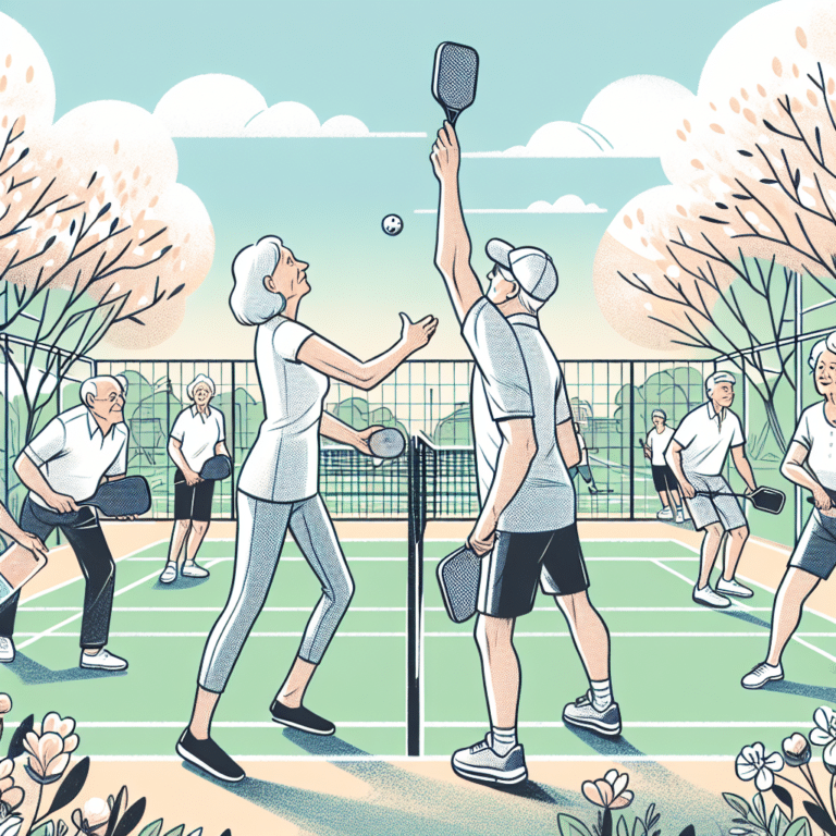 Enhancing Your Game: Pickleball Drills for Seniors
