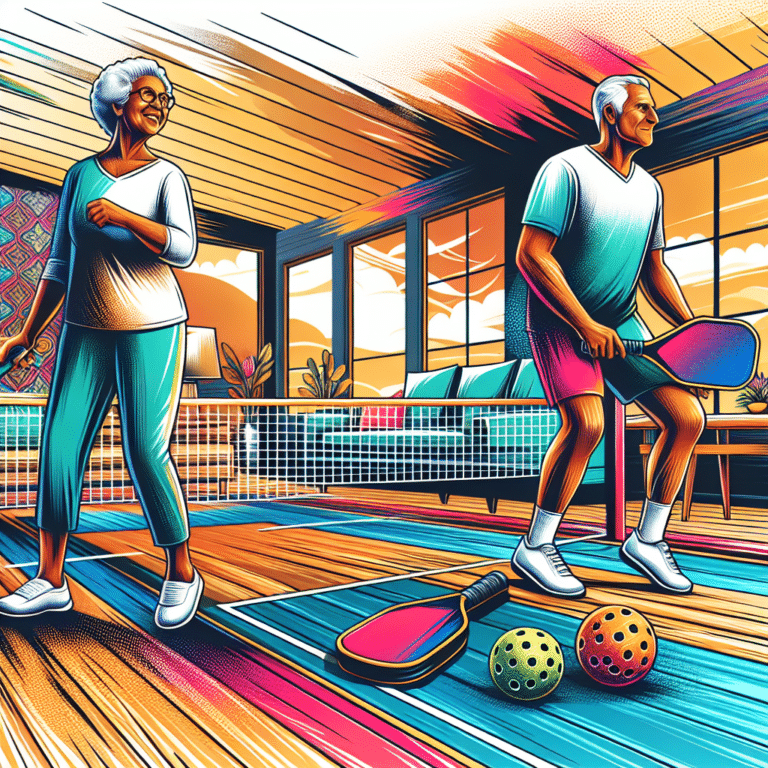 Ultimate Guide: Home-based Pickleball Drills for Seniors