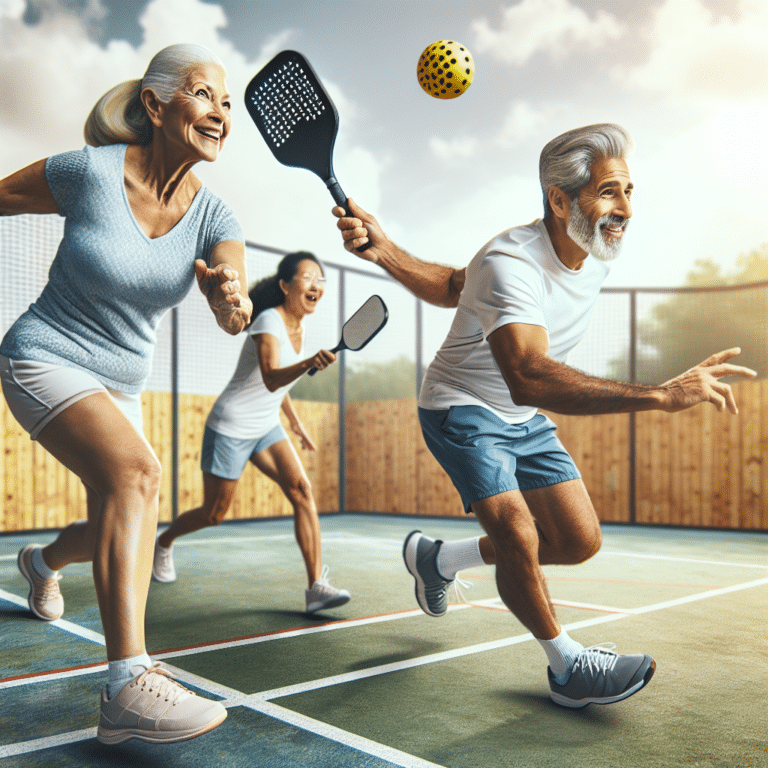 Boost Your Endurance with these Pickleball Drills for Seniors